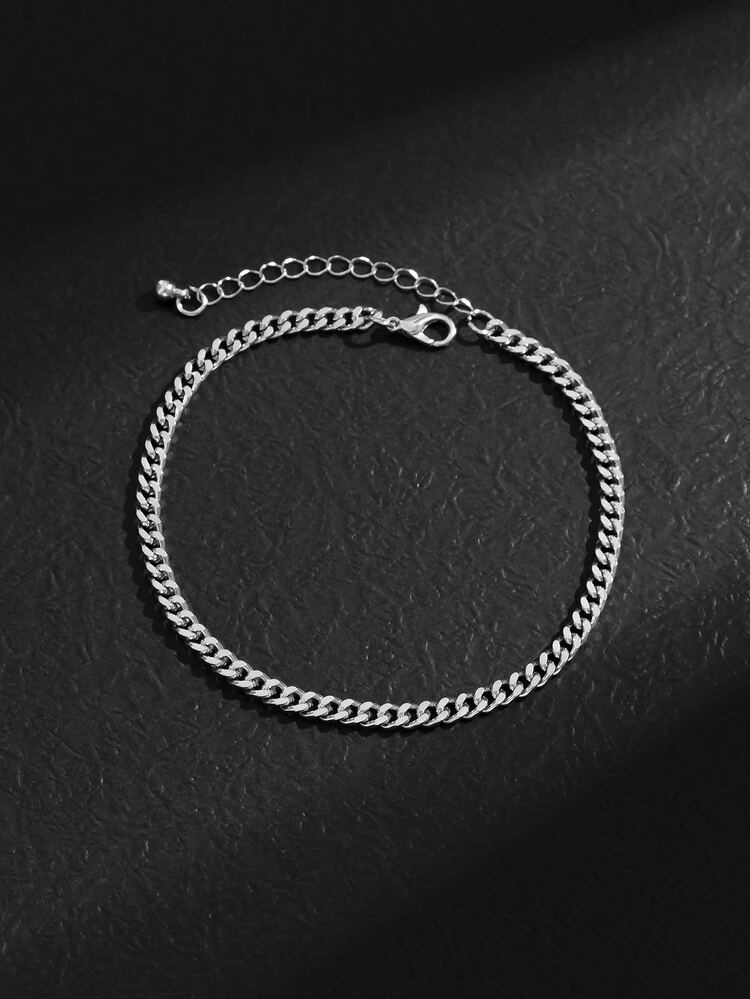 Men Minimalist Chain Anklet