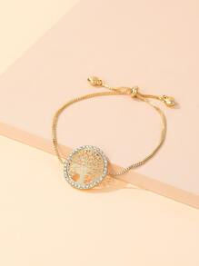 Vòng tay cây - Vàng - Xem 1