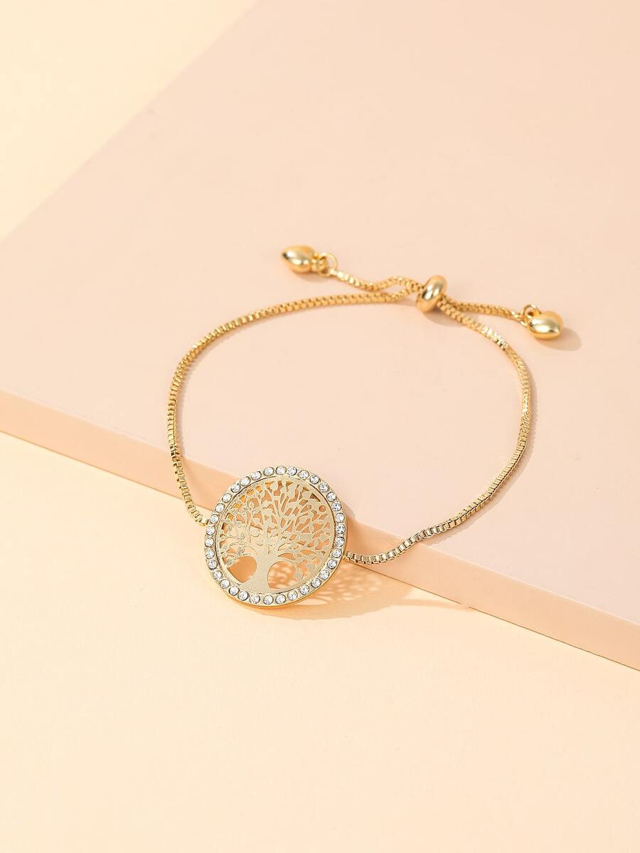 Vòng tay cây - Vàng - Xem 1