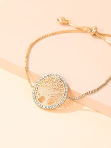 Vòng tay cây - Vàng - Xem 4