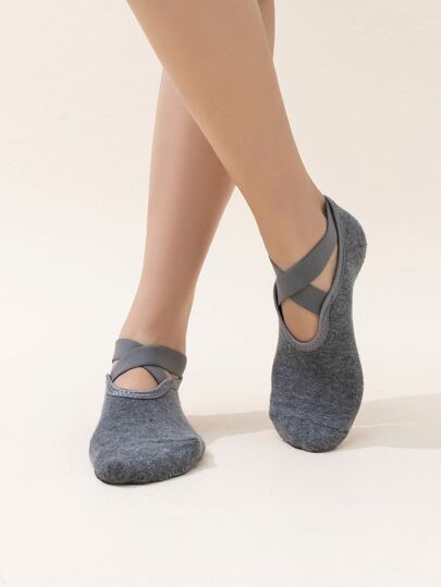 Chaussettes croisé sangle