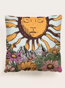 In mặt trời Vỏ đệm không cần chất độn - Nhiều màu - Xem 1