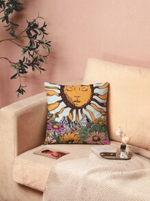 In mặt trời Vỏ đệm không cần chất độn - Nhiều màu - Xem 4