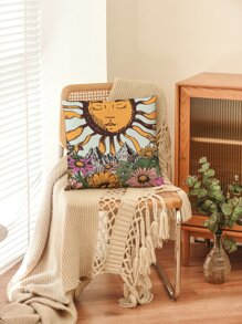 In mặt trời Vỏ đệm không cần chất độn - Nhiều màu - Xem 7