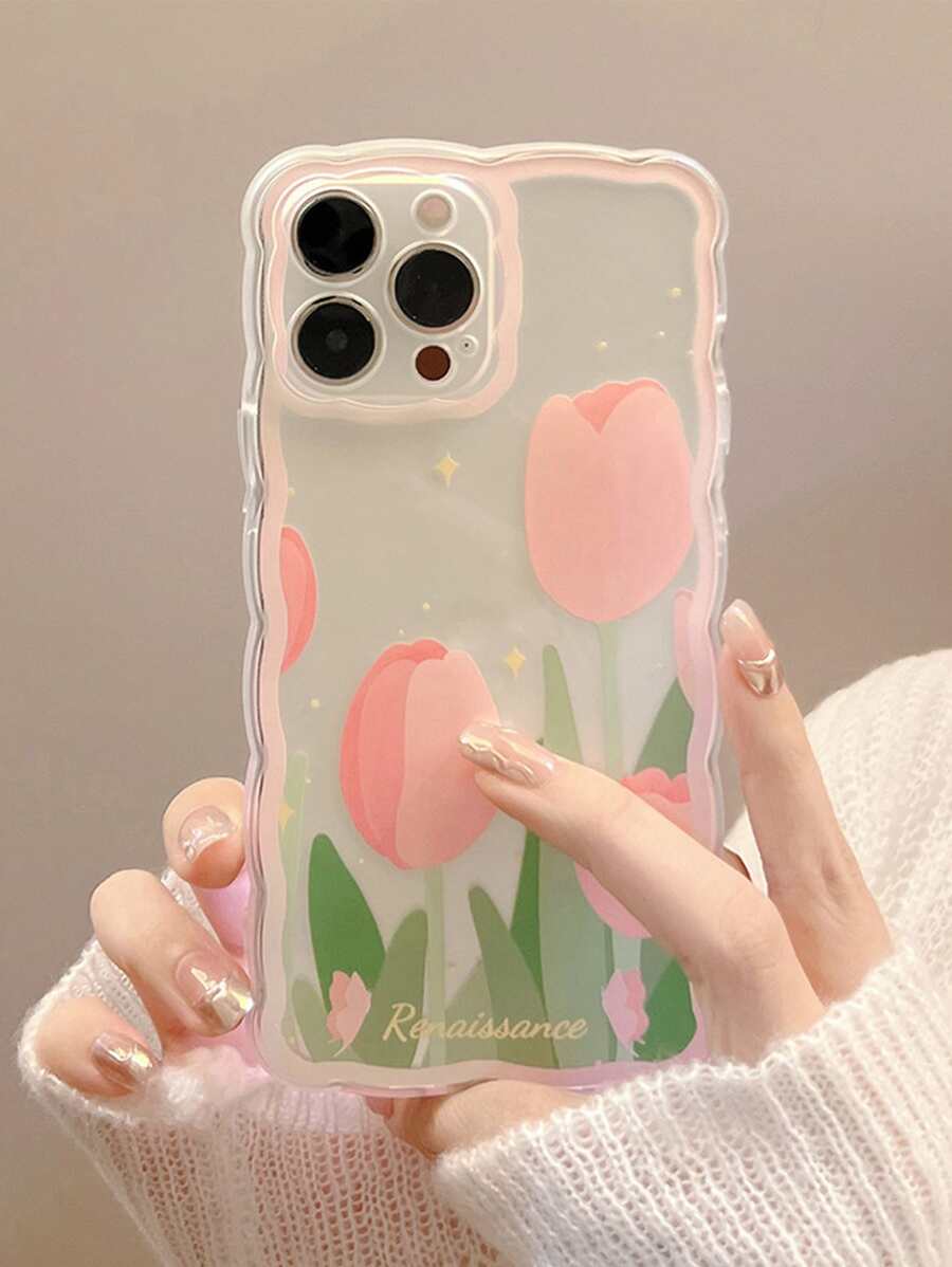 vỏ điện thoại hình hoa - Nhiều màu - Xem 1