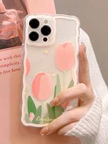 vỏ điện thoại hình hoa - Nhiều màu - Xem 3