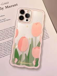 vỏ điện thoại hình hoa - Nhiều màu - Xem 7