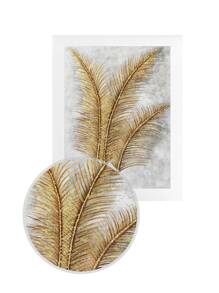 熱帶圖案無框畫 - 彩色 - 查看 5