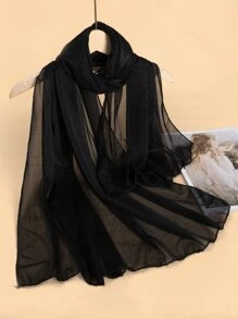 Minimalist Solid Scarf