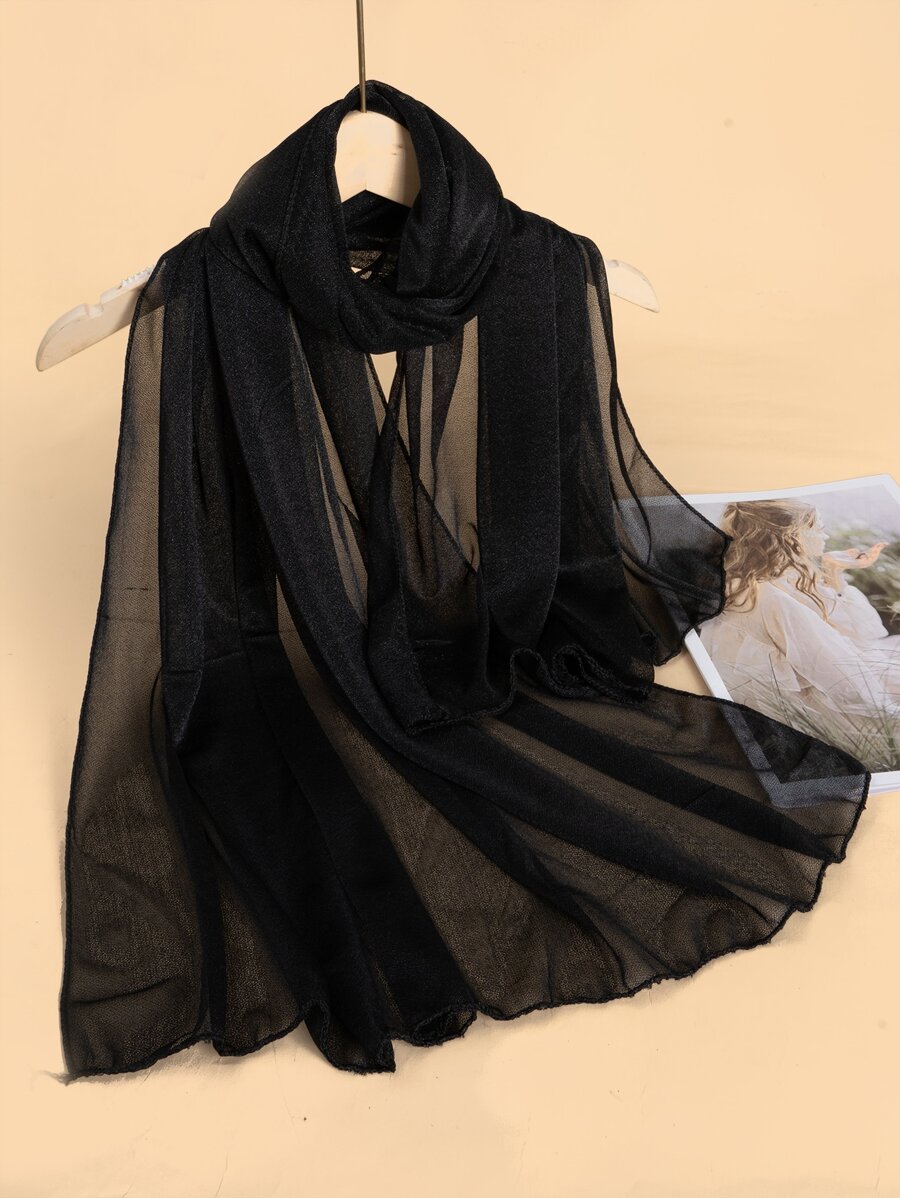 Minimalist Solid Scarf