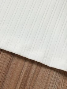 Bộ hai mảnh Gái Nút Sọc ca rô Sẵn sàng - Nhiều màu - Xem 5