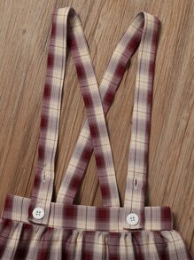 Bộ hai mảnh Gái Nút Sọc ca rô Sẵn sàng - Nhiều màu - Xem 6