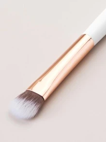 Cọ Phấn Mắt, 1 Cọ Bằng Gỗ Tối Giản Di Động Đa Năng Cọ Trang Điểm Mỹ Phẩm Dụng Cụ Trang Điểm Cho Người Mới Bắt Đầu - trắng - Xem 4
