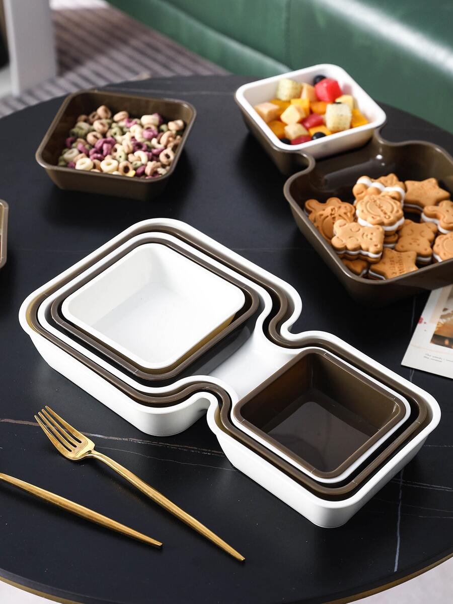 6 cái Khay một lớp - Nhiều màu - Xem 1