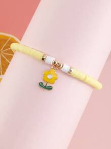 Vòng tay quyến rũ cô gái hoa - Nhiều màu - Xem 1