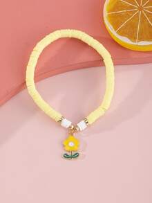 Vòng tay quyến rũ cô gái hoa - Nhiều màu - Xem 2