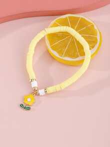 Vòng tay quyến rũ cô gái hoa - Nhiều màu - Xem 4