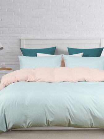 幾何樣式被套套裝不附帶內芯