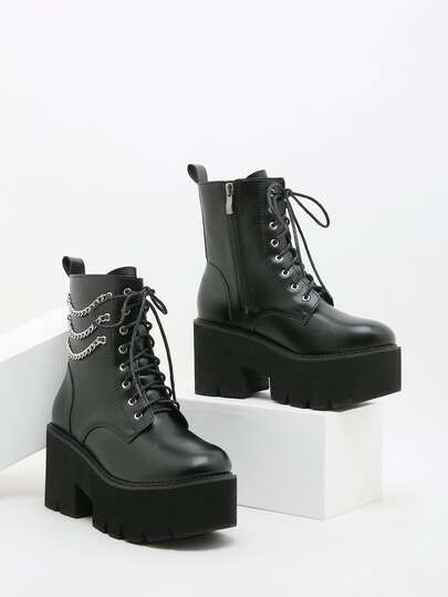 Bassiani Smile Platform Boots ショートブーツ ブーティ サイズを選択してください Uk3 22cm Www Architectes Aup Com