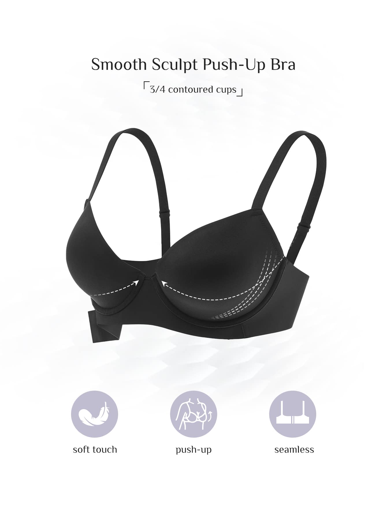 LUVLETTE Dream Curve Support+ T-Shirt Bra