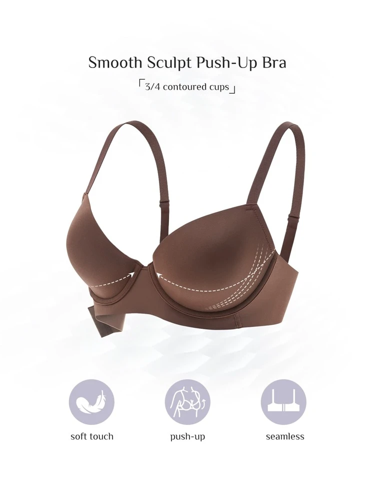 Full Coverage T-Shirt Bra