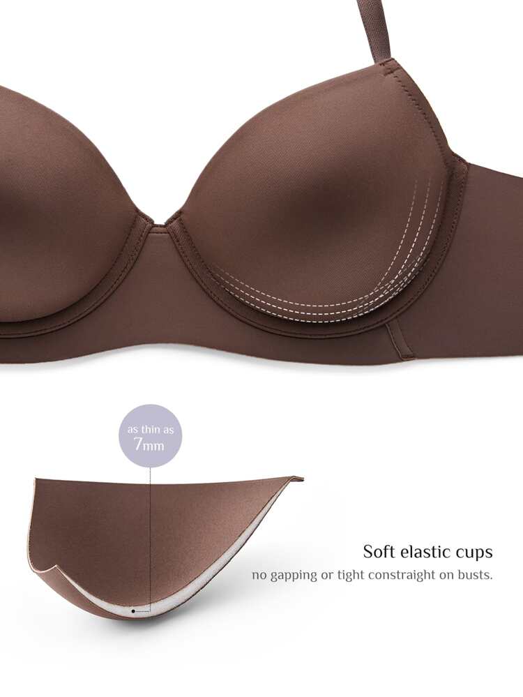 Full Coverage T-Shirt Bra
