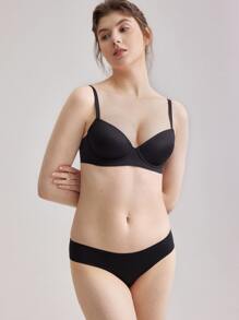 LUVLETTE Dream Curve Support+ T-Shirt Bra - Black - View 11