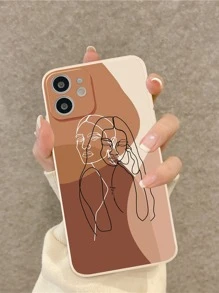 Figure Graphic Phone Case - Multicolor - View 2