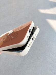 Figure Graphic Phone Case - Multicolor - View 3