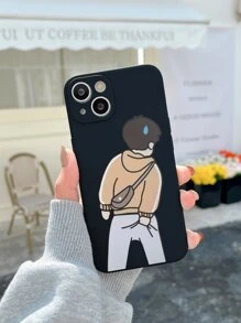 2 Stücke Handyhülle mit Figur Grafik