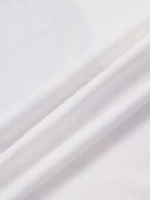 Byayyar Figure Graphic Top - White - View 6