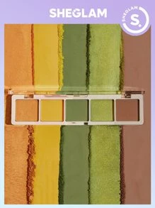 SHEGLAM Glam 101 Eyeshadow Palette-So Sub-Lime - So Sub-lime - View 1