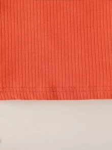 Tops em bé Gân đan màu trơn - Nhiều màu - Xem 6