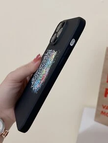 Brain Pattern Phone Case - Multicolor - View 3