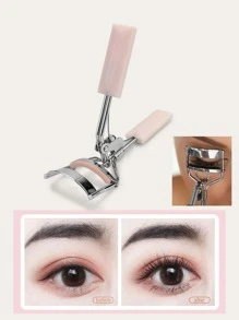 CIMACA 2pcs Women Eyelash Curler Set, Includes Eyelash Curler, Eyelash Comb, Makeup Tool, Eyelash Tool, For Beautiful And Natural Curly Lashes, Suitable For Travel, Women Gift, Holiday Gift,Makeup,Cheap,Room Decor,Vanity,Travel,Bedroom,Makeup Accessories,Eyelash Curler,Cheap,Stocking Stuffers,Makeup,Makeup Tools,Cheap Stuff,Gifts,Gifts For Women,Christmas Gifts - Pink - View 5