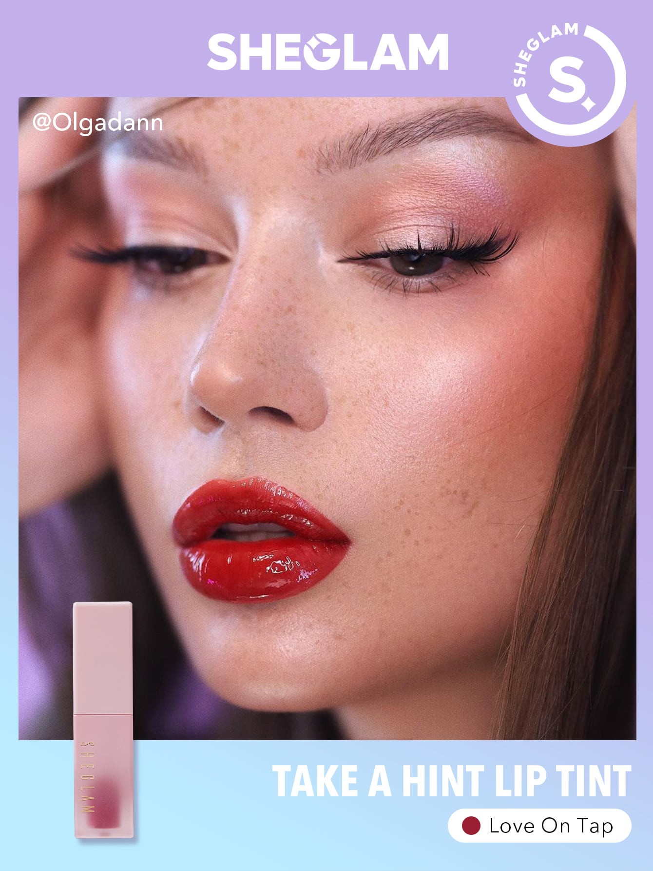 SHEGLAM Take a Hint Lip Tint-Love On Tap
