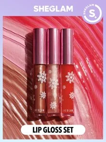 SHEGLAM The Glitz List Lip Gloss Set - Multicolor - View 1