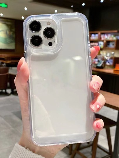 غطاء هاتف عادي متوافق مع 15/15Pro/15Plus/15Promax مقاوم للماء ومضاد للصدمات ومقاوم للخدش