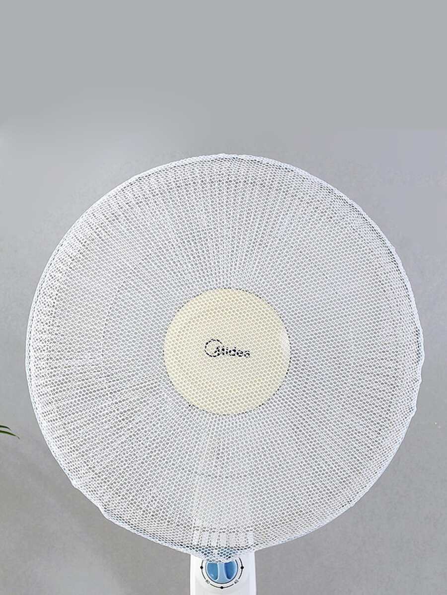 Nắp quạt điện trơn - trắng - Xem 1