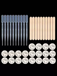 40 cái Bộ Dụng Cụ Tự Làm - trắng - Xem 1