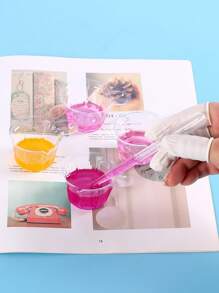 40 cái Bộ Dụng Cụ Tự Làm - trắng - Xem 3