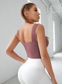 Yoga Basic 中度支撐無縫運動型文胸