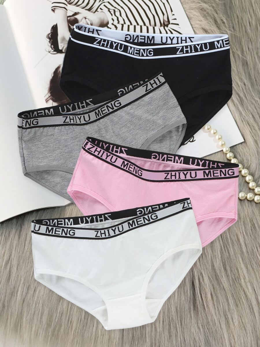 Conjunto de ropa interior estilo deportivo para niña preadolescente ...