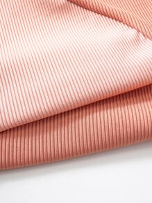 SHEIN Unity Color Block Ribbed Knit Tank Top - Multicolor - View 6