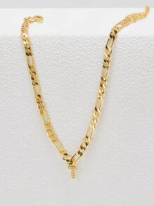 MOTF PREMIUM Pulsera zirconia cúbica con diseño de letra - Amarillo Oro - Ver 2