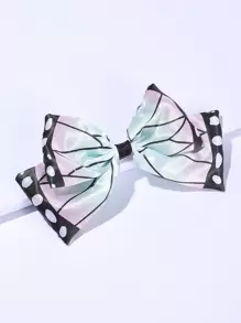 Ombre Bow Decor Hair Clip Cute Valentine's Day,Hair Accessories,Hair Barrettes Hair Clips Claw Clips Hair Claws