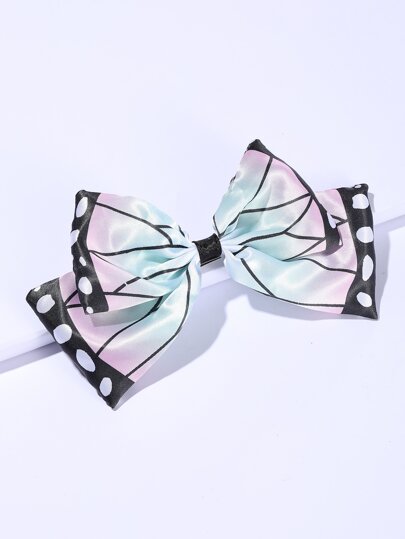 Clip de pelo con decoración de lazo degradado, lindo para el Día de San Valentín, accesorios para el cabello, pasadores, pinzas para el cabello, garras para el cabello, artículos escolares, accesorios para la cabeza, horquillas