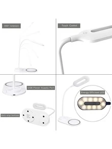 1入組可調節臺燈 - 彩色 - 查看 3