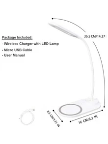 1入組可調節臺燈 - 彩色 - 查看 4
