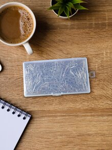 Hộp lưu trữ rõ ràng 1pc - Trong sáng - Xem 3